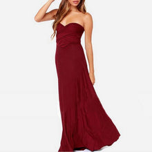 Load image into Gallery viewer, Women Multiway Wrap Convertible Long Boho Maxi® (Party Wear) - SAVE 50% TODAY ONLY