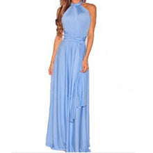 Load image into Gallery viewer, Women Multiway Wrap Convertible Long Boho Maxi® (Party Wear) - SAVE 50% TODAY ONLY