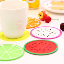 Load image into Gallery viewer, Fruit Shape Silicone Cup Pads® (7-Pcs/1 Set) - SAVE 50% TODAY ONLY