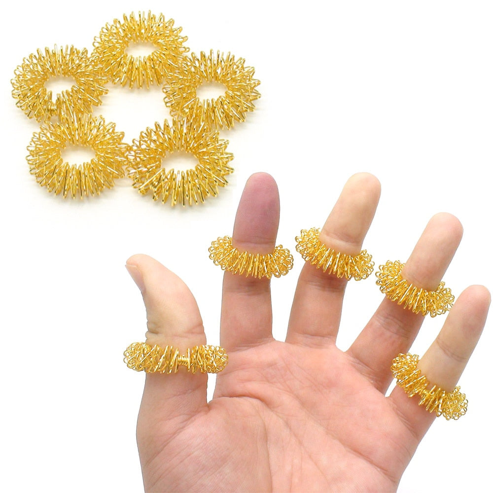 AMAZING Finger Massage Rings® (10-Pcs/1 Set) - SAVE 50% TODAY ONLY