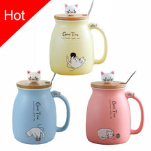 Load image into Gallery viewer, Cutie Cat Heat-Resistant Mugs® - SAVE 50% TODAY ONLY