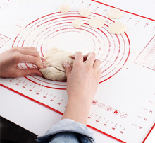 Load image into Gallery viewer, Deluxe Pizza Dough-Rolling Non-Stick Sheet® - SAVE 50% TODAY ONLY