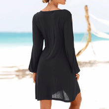 Load image into Gallery viewer, Women Casual Straight Mini Dress KANCOOLD® - SAVE 50% TODAY ONLY