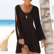 Load image into Gallery viewer, Women Casual Straight Mini Dress KANCOOLD® - SAVE 50% TODAY ONLY