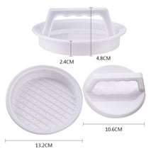Load image into Gallery viewer, Round Shape Hamburger Press® (2-Pcs Hamburger Presses/1 Set) - SAVE 50% TODAY ONLY
