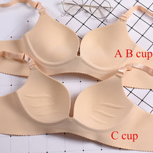 Load image into Gallery viewer, Deep U-Cup Seamless Push Up Wireless Bra (PmdTuKIIE®) - SAVE 50% TODAY ONLY