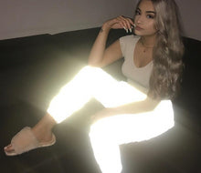 Load image into Gallery viewer, Women Flash Reflective Jogger Pants® (Streetwear) - 2019 Most Selling Women Clothing - SAVE 50% TODAY ONLY