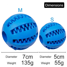 Load image into Gallery viewer, Interactive Rubber Ball Toy For Dogs &amp; Cats (AooKball®) - SAVE 50% TODAY ONLY