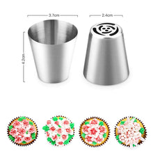 Load image into Gallery viewer, Russian Tulip Icing Piping Nozzles® (14-Pcs/1 Set) - SAVE 50% TODAY ONLY