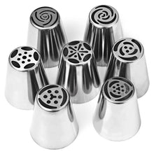 Load image into Gallery viewer, Russian Tulip Icing Piping Nozzles® (14-Pcs/1 Set) - SAVE 50% TODAY ONLY