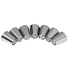 Load image into Gallery viewer, Russian Tulip Icing Piping Nozzles® (14-Pcs/1 Set) - SAVE 50% TODAY ONLY