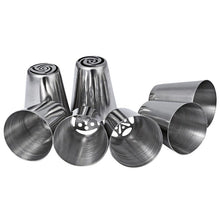 Load image into Gallery viewer, Russian Tulip Icing Piping Nozzles® (14-Pcs/1 Set) - SAVE 50% TODAY ONLY