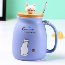 Load image into Gallery viewer, Cutie Cat Heat-Resistant Mugs® - SAVE 50% TODAY ONLY