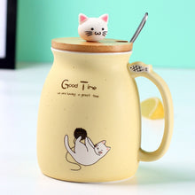 Load image into Gallery viewer, Cutie Cat Heat-Resistant Mugs® - SAVE 50% TODAY ONLY