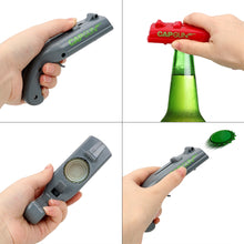 Load image into Gallery viewer, Bottle Cap Gun Opener® - SAVE 50% TODAY ONLY