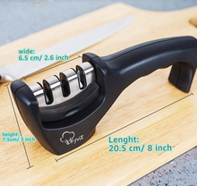 Load image into Gallery viewer, 3-Stages Professional Knife Sharpener® - SAVE 50% TODAY ONLY