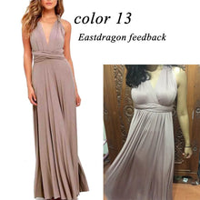 Load image into Gallery viewer, Women Multiway Wrap Convertible Long Boho Maxi® (Party Wear) - SAVE 50% TODAY ONLY