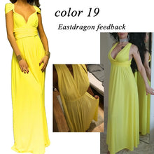 Load image into Gallery viewer, Women Multiway Wrap Convertible Long Boho Maxi® (Party Wear) - SAVE 50% TODAY ONLY