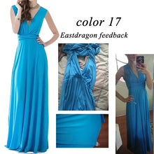 Load image into Gallery viewer, Women Multiway Wrap Convertible Long Boho Maxi® (Party Wear) - SAVE 50% TODAY ONLY