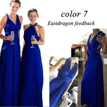 Load image into Gallery viewer, Women Multiway Wrap Convertible Long Boho Maxi® (Party Wear) - SAVE 50% TODAY ONLY