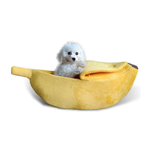 Load image into Gallery viewer, Cute Banana Portable Pet Bed (Pmd-bednana®) - SAVE 50% TODAY ONLY