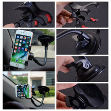Load image into Gallery viewer, 360 Degree Adjustable Car Mount Phone Holder® (2019 Top Selling Car Gadget) - SAVE 50% TODAY ONLY