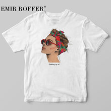 Load image into Gallery viewer, EMIR-ROFFER® Cool Print Women Cotton T-shirts (2019 Most Selling Women T-shirt) - SAVE 50% TODAY ONLY