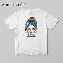 Load image into Gallery viewer, EMIR-ROFFER® Cool Print Women Cotton T-shirts (2019 Most Selling Women T-shirt) - SAVE 50% TODAY ONLY