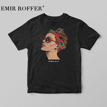 Load image into Gallery viewer, EMIR-ROFFER® Cool Print Women Cotton T-shirts (2019 Most Selling Women T-shirt) - SAVE 50% TODAY ONLY