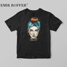 Load image into Gallery viewer, EMIR-ROFFER® Cool Print Women Cotton T-shirts (2019 Most Selling Women T-shirt) - SAVE 50% TODAY ONLY