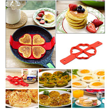Load image into Gallery viewer, Easy-Flip Pancake Mold® - SAVE 50% TODAY ONLY