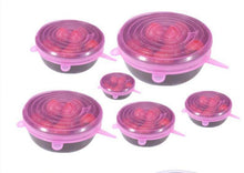 Load image into Gallery viewer, Stretch &amp; Fit - Silicone Stretch Lids® (6-Pack/1 Set) - SAVE 50% TODAY ONLY