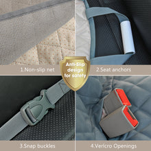 Load image into Gallery viewer, Car Rear Back Seat Waterproof Pet Carrier (Safepetcarrier®) -SAVE 50% TODAY ONLY