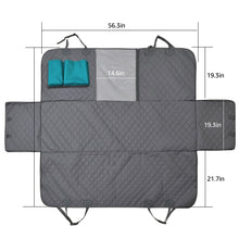 Load image into Gallery viewer, Car Rear Back Seat Waterproof Pet Carrier (Safepetcarrier®) -SAVE 50% TODAY ONLY