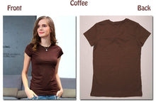 Load image into Gallery viewer, High Quality Plain Cotton T-Shirt® For Women - SAVE 50% TODAY ONLY