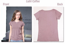Load image into Gallery viewer, High Quality Plain Cotton T-Shirt® For Women - SAVE 50% TODAY ONLY