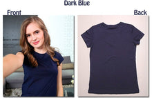 Load image into Gallery viewer, High Quality Plain Cotton T-Shirt® For Women - SAVE 50% TODAY ONLY