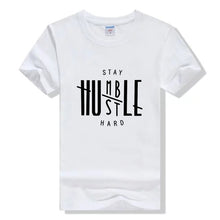 Load image into Gallery viewer, Stay Humble, Hustle Hard Casual T-Shirts (T-Jinbenamanda®) - SAVE 50% TODAY ONLY
