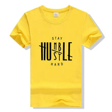 Load image into Gallery viewer, Stay Humble, Hustle Hard Casual T-Shirts (T-Jinbenamanda®) - SAVE 50% TODAY ONLY
