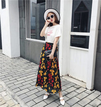 Load image into Gallery viewer, Women Chiffon Long Summer Skirts (Bohoskirts®) - 2019 MOST TRENDING WOMEN CLOTHING - SAVE 50% TODAY ONLY