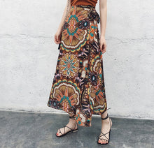 Load image into Gallery viewer, Women Chiffon Long Summer Skirts (Bohoskirts®) - 2019 MOST TRENDING WOMEN CLOTHING - SAVE 50% TODAY ONLY