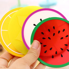 Load image into Gallery viewer, Fruit Shape Silicone Cup Pads® (7-Pcs/1 Set) - SAVE 50% TODAY ONLY