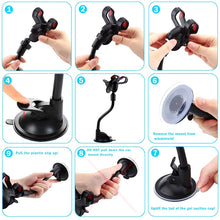 Load image into Gallery viewer, 360 Degree Adjustable Car Mount Phone Holder® (2019 Top Selling Car Gadget) - SAVE 50% TODAY ONLY