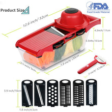 Load image into Gallery viewer, 6 In 1 Veggie Shredder/Chopper® (Most Trending Kitchen Product) - SAVE 50% TODAY ONLY