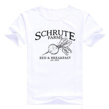 Load image into Gallery viewer, Schrute Farms Radish Print Women Tee Tops (Schrute Tops®) - SAVE 50% TODAY ONLY