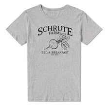 Load image into Gallery viewer, Schrute Farms Radish Print Women Tee Tops (Schrute Tops®) - SAVE 50% TODAY ONLY
