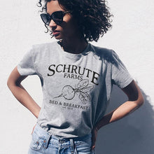 Load image into Gallery viewer, Schrute Farms Radish Print Women Tee Tops (Schrute Tops®) - SAVE 50% TODAY ONLY
