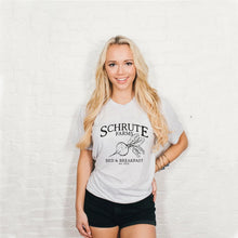 Load image into Gallery viewer, Schrute Farms Radish Print Women Tee Tops (Schrute Tops®) - SAVE 50% TODAY ONLY
