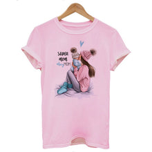 Load image into Gallery viewer, Harajuku Kawaii® Super Mom Summer T-Shirt (2019 Best Selling Women Tee) - SAVE 50% TODAY ONLY