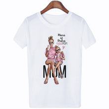 Load image into Gallery viewer, Harajuku Kawaii® Super Mom Summer T-Shirt (2019 Best Selling Women Tee) - SAVE 50% TODAY ONLY